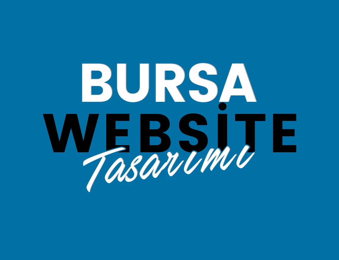 Bursa Web Tasarım E-ticaret Çözümleri