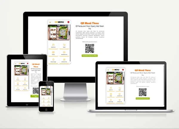 QR Restaurant Menü Sipariş