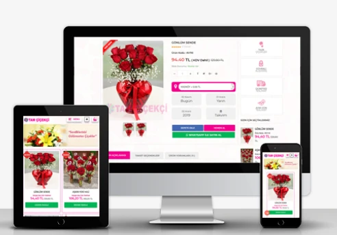 çiçekçi yazılımı