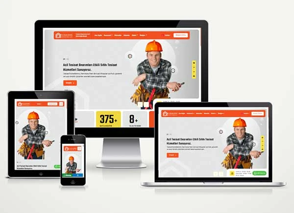 Tamir Tadilat Firma Web Sitesi Paketi Pamar