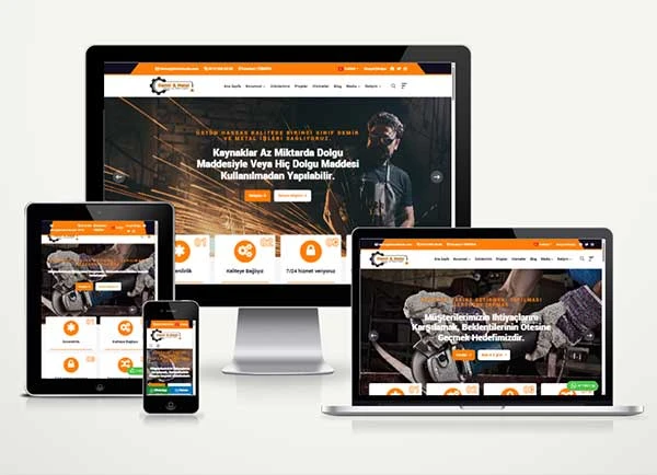 Demirci Metal İşleri Firma Web Site