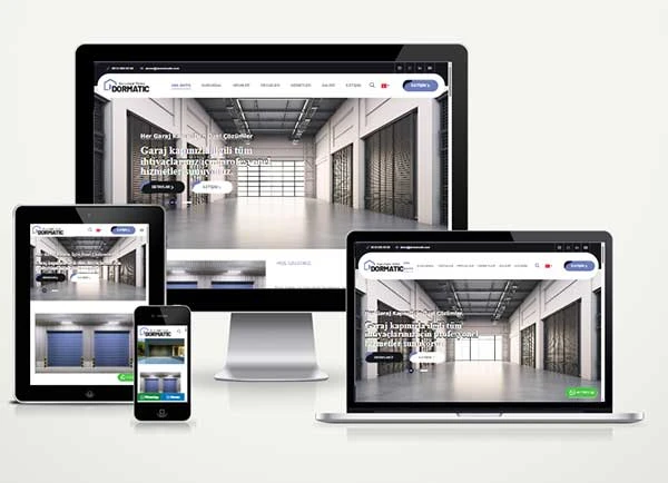 Kepenk Tente Firması Netroon Web Sitesi