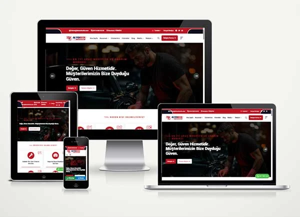 Garage Oto Servis Web Site