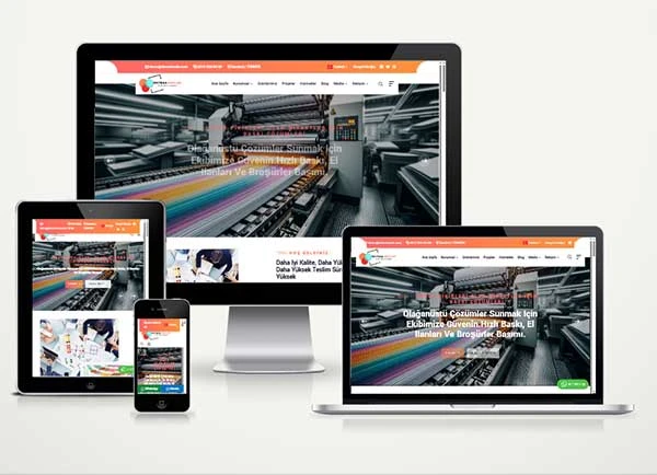 Matbaa Reklam Web Site