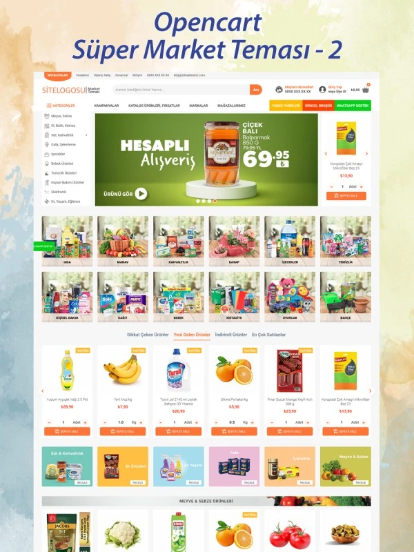 Süper Market Scripti